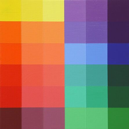 Damon Freed, ‘The Physiology of Color’, 2017