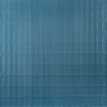 Sebastien Mehal, ‘Façade architecturale - Monochrome  turquoise’, 2019