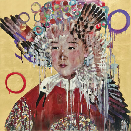 Hung Liu 刘虹, ‘Transformation’, 2020