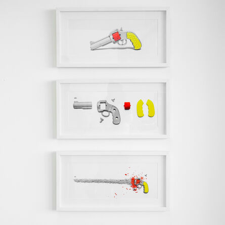 Mauricio Esquivel, ‘S/T De la Serie Eraser Home Set’, 2012