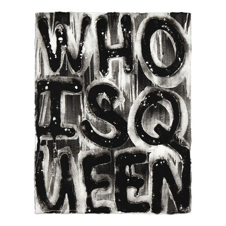 Adam Pendleton, ‘Who Is Queen?’, 2021