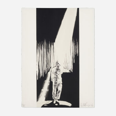 Robert Longo, ‘The Entertainer (from the Artists Portfolio)’, 1986