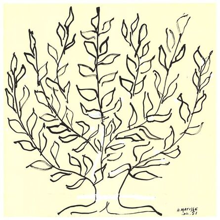 Henri Matisse, ‘Le Platane - Le Buisson’, 2017