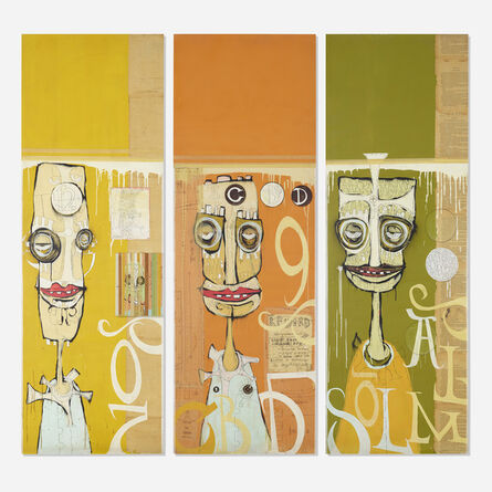 Phil Frost, ‘Untitled (triptych)’, 1996