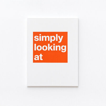 Adib Fricke, ‘Simply looking’, 2021
