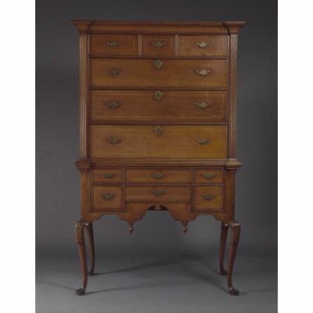 Unknown Artist, ‘High Chest of Drawers’, 1740-1760
