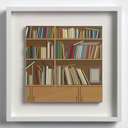 Lucy Williams, ‘Library at Maison Louis Carrè #6’, 2017