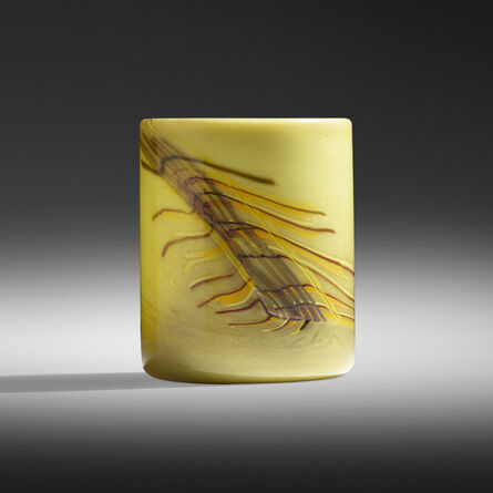 Dale Chihuly, ‘Early Navajo Blanket Cylinder’, 1975