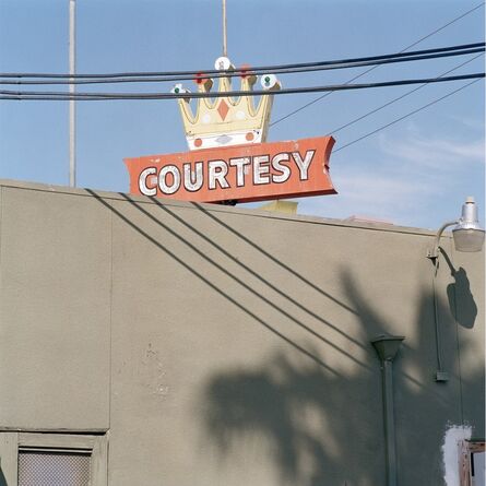 Jeff Brouws, ‘Courtesy, Imperial Valley, California’, 1993