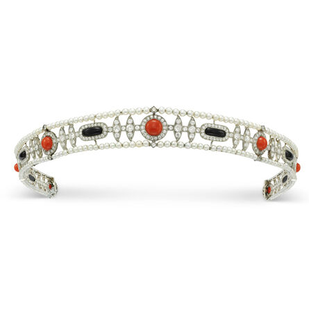 Art Deco Jewelry, ‘Bandeau tiara’, ca. 1925