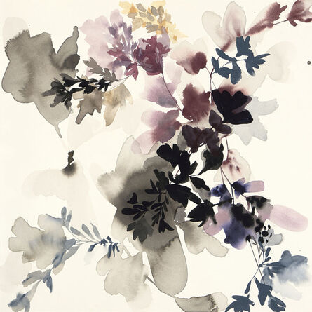 Jen Garrido, ‘Wildflower Study Lilac and Smoke 2’, 2018
