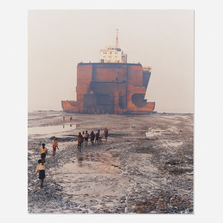 Edward Burtynsky, ‘Shipbreaking #21, Chittagong, Bangladesh’, 2000
