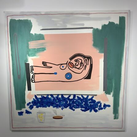Sebastian Florido, ‘Homage a Picasso II’, 2018