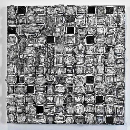 Joseph Fucigna, ‘Blocks 2_Black and White’, 2020