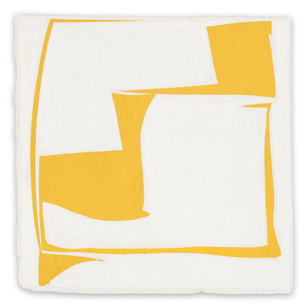 Joanne Freeman, ‘Covers 13 - Yellow (Abstract painting)’, 2014