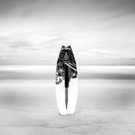 Keith Ramsdell, ‘Surfboard at White Sands’