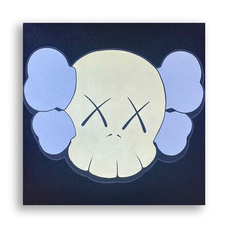 KAWS, ‘Skull Canvas’, 1999