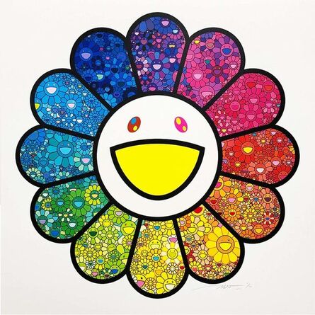 Takashi Murakami, ‘Flower sparkles!’, 2021