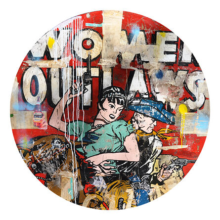 Greg Miller, ‘Woman Outlaws’, 2019