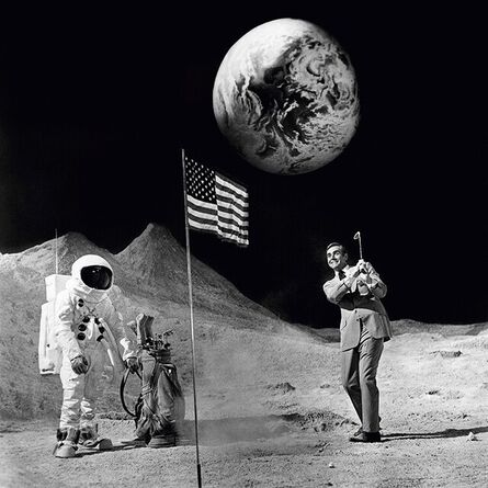 Terry O'Neill, ‘Sean Connery on the Moon’, 1971