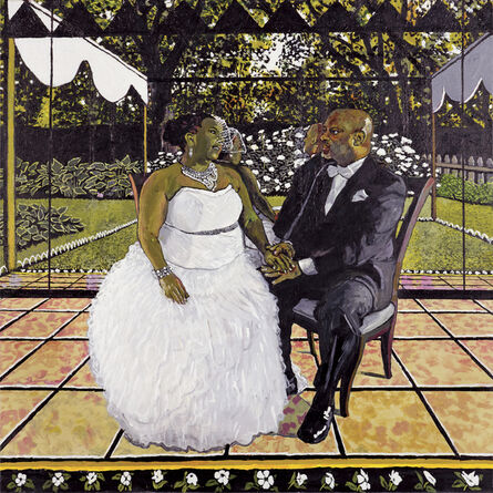 Mel Leipzig, ‘Nicole's Wedding Painting ’, 2016