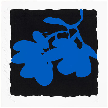 Donald Sultan, ‘(Blue) May 10’, 2012