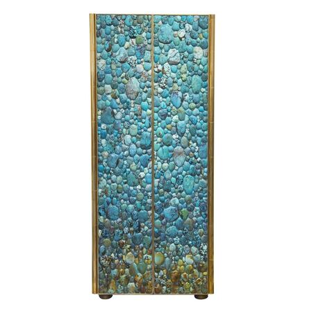KAM TIN, ‘Turquoise cabinet’, 2016