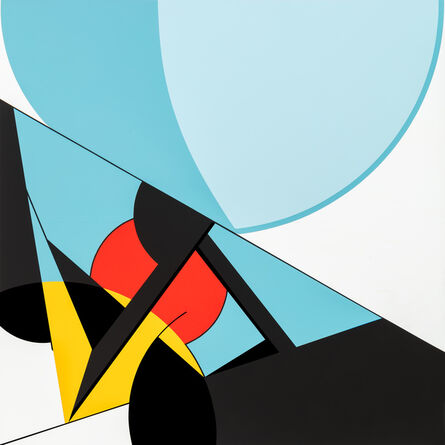 Serge Alain Nitegeka, ‘Colour & Form LXXII’, 2018