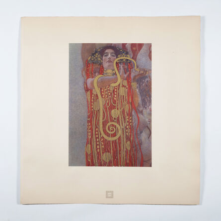 Gustav Klimt, ‘Hygieia [Gustav Klimt An Aftermath]’, 1931