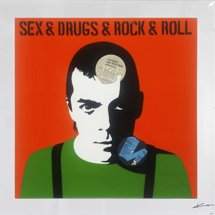 Keith Haynes, ‘Ian - Sex and Drugs’, 2022