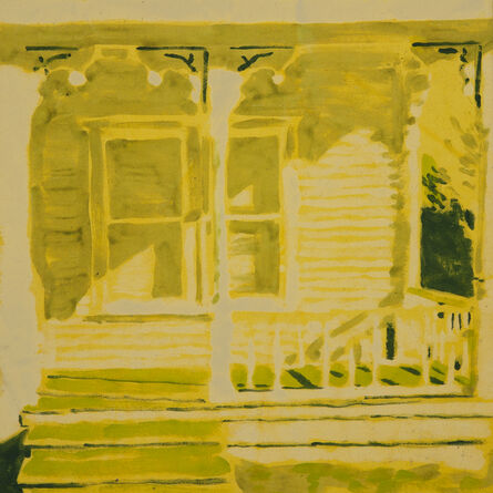 Tessa O'Brien, ‘Sun Porch, Water St.’, 2021