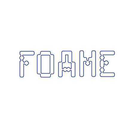 Jesse Moretti, ‘"FOAME" Type Specimen’, 2016