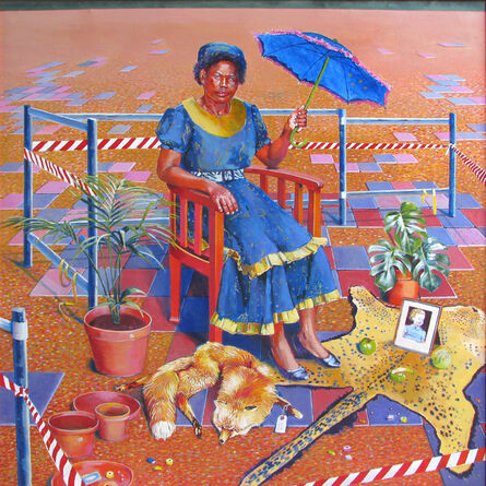 Margaret Nel, ‘Regina Of The Famished Land’, 1992-1993