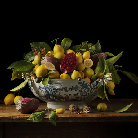 Paulette Tavormina, ‘Lemons and Prickly Pears’, 2013