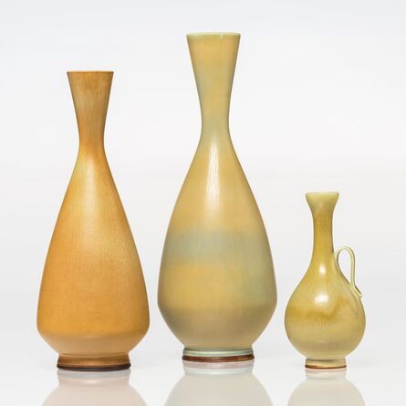 Berndt Friberg, ‘Three Bottle Vases’, circa 1965