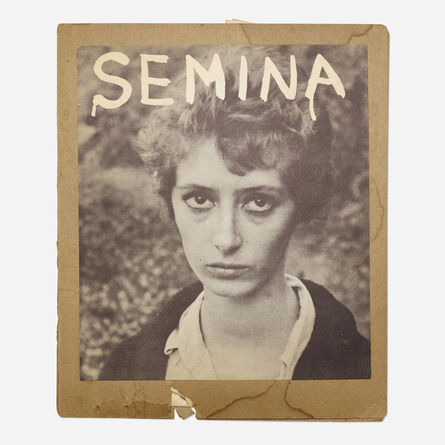Wallace Berman, ‘Semina 4’, c. 1959