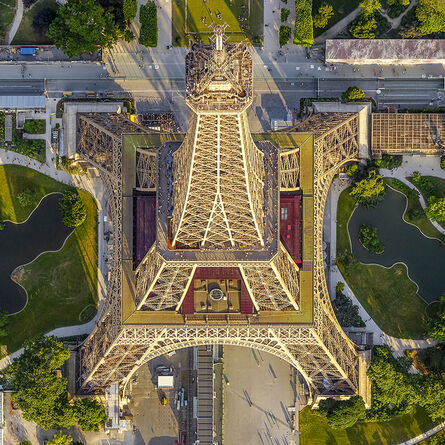 Jeffrey Milstein, ‘14 Paris Eiffel Tower’, 2019