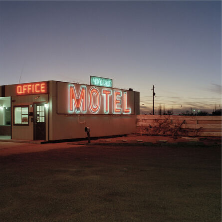 Jeff Brouws, ‘Winslow, Arizona’, 1991