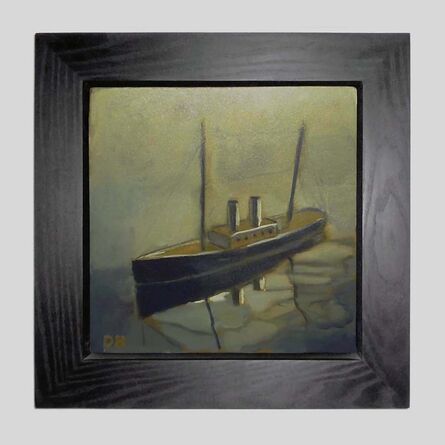 Duncan Hannah, ‘Tin Boat’, 1989