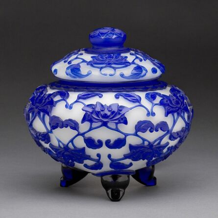 ‘Covered Jar’, Qing dynasty (1644-1911)