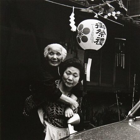 Issei Suda, ‘Yushima, Tokyo, from Anonymous Men and Women’, 1977