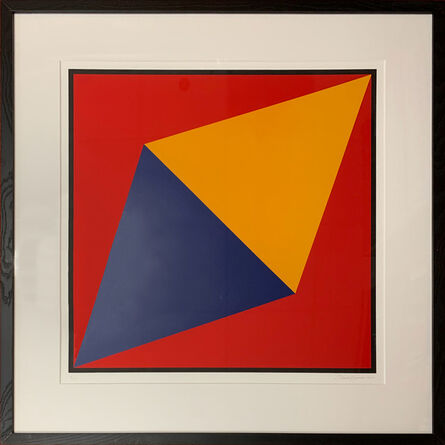 Charles Hinman, ‘Orange Triangle’, 2012