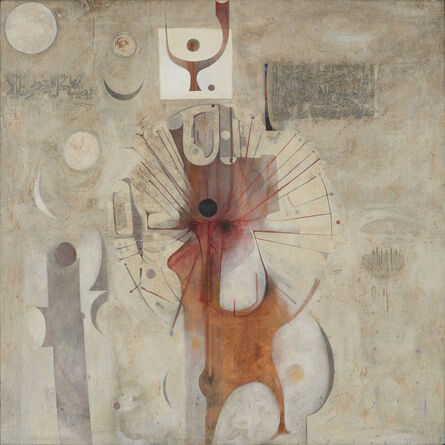 Ibrahim El-Salahi, ‘The Last Sound’, 1964
