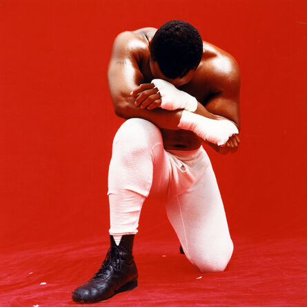 Michel Comte, ‘Mike Tyson’, 1990