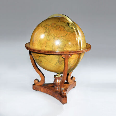 G. & J. Cary, ‘Rare Monumental 36 inch Terraqueous Library Globe’, ca. 1840