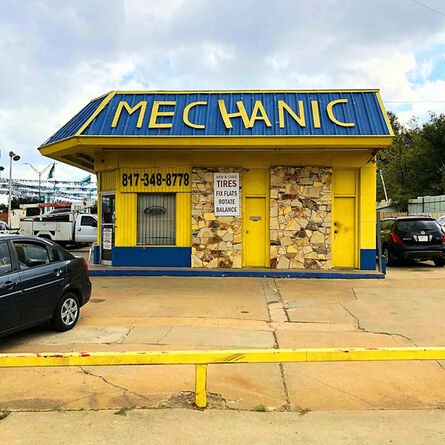 William Greiner, ‘Mechanics, Fort Worth, TX’, 2019
