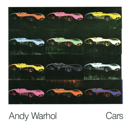 Andy Warhol, ‘Formula 1 Car W 196 R (1954)’, 1989
