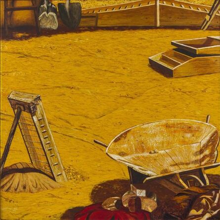 Antonio Saliola, ‘L'odore dell'oro from the cycle 'Ma non è il West!'’, 1975