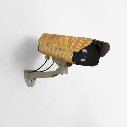 Addie Wagenknecht, ‘CCTV, Gold, No. 3’, 2015