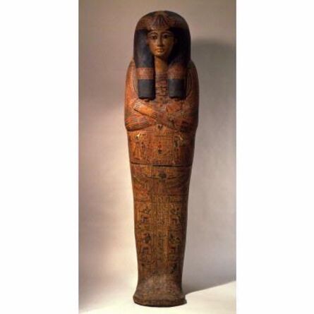 Unknown Artist, ‘Coffin Lid of Henet-Mer’, 1075-945